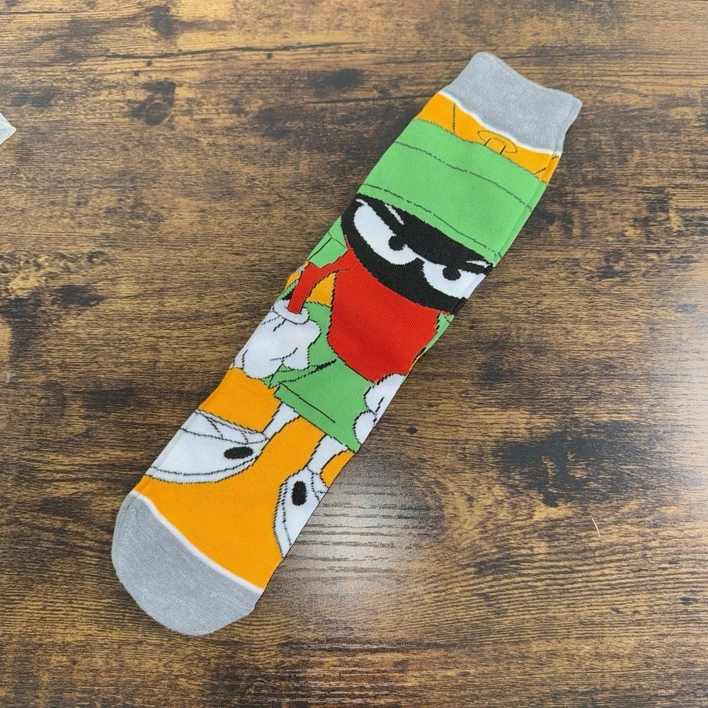 Looney Tunes Cartoon Comic Gift Movie Unisex Kids Men Women‎ Novelty Socks